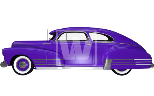 Oldtimer Side View Png - Antique Car (550x351), Png Download