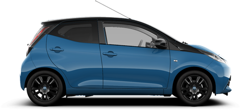 Aygo - Salerno (555x280), Png Download