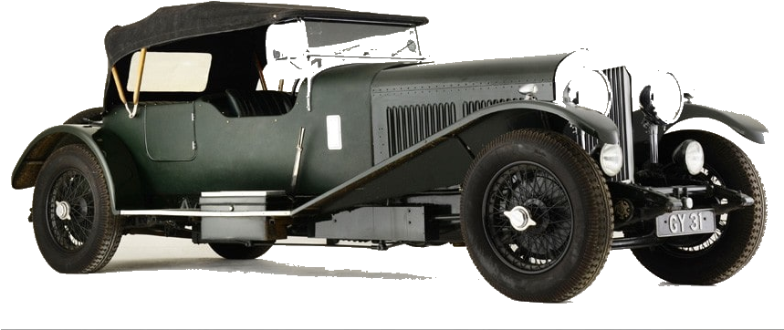 Classiccar Classic Car Show - 1931 Bentley 8 Litre Sports Tourer Gy 31 (858x536), Png Download