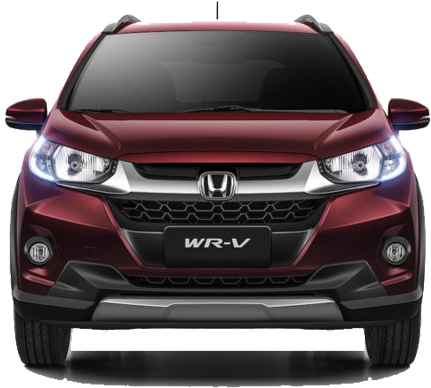 Honda Car Dealers - Honda Wrv Front View (475x389), Png Download