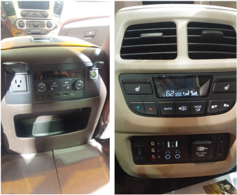 Usb Chargers Were Prolific, However They Were All Quite - Nissan Lafesta (365x379), Png Download