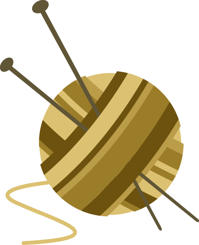 Knitting Yarn Png - Crochet Clipart Yarn Crochet Png (670x825), Png Download