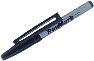 Revmark Marker - 12-pack - Black Ink - Revmark 12-pack - Assorted Pack (400x355), Png Download