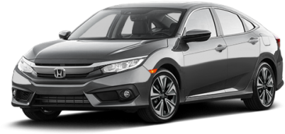 Honda Civic Png Transparent Image - Honda Civic (500x256), Png Download