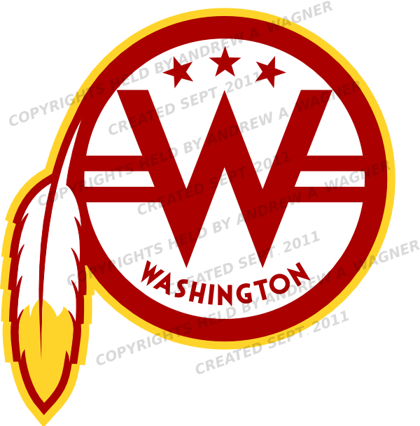 Washingtonredskinsv2 - Washington Redskins (600x609), Png Download