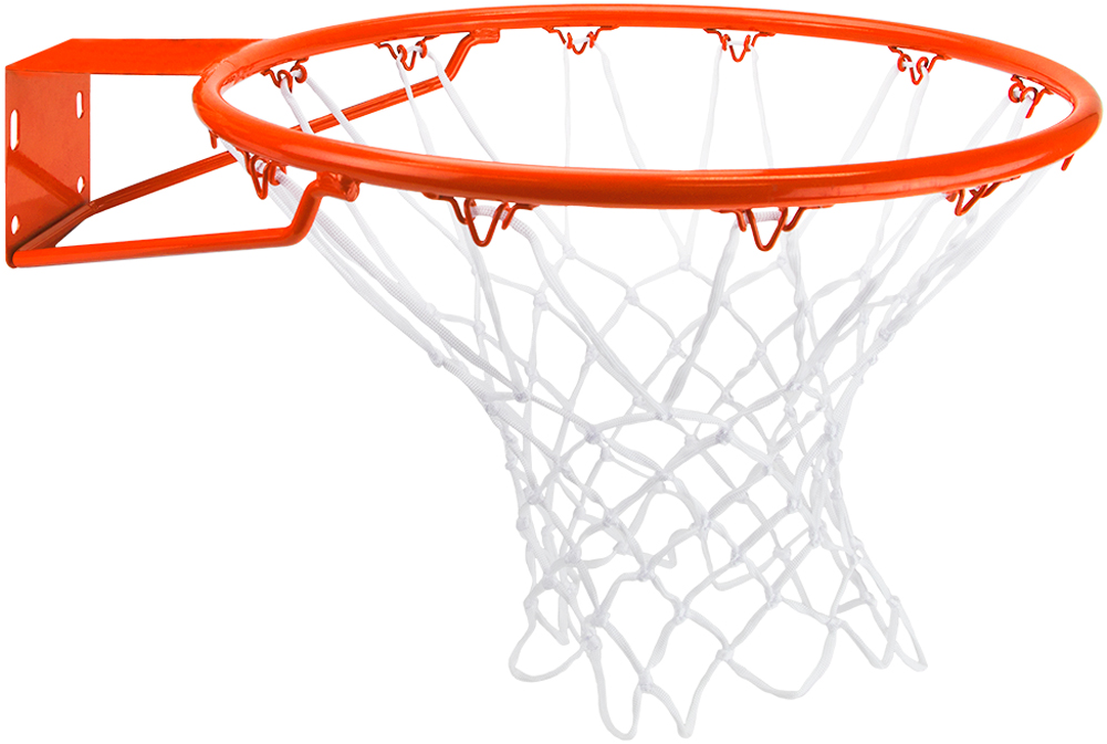 Solid Steel Basketball Rim - Brybelly Solid Steel Basketball Rim (1000x1000), Png Download