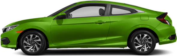 New 2018 Honda Civic Lx-p - Honda Civic Coupe Lx 2018 (640x480), Png Download