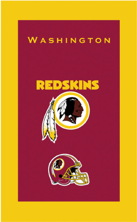 Towel, Nfl Team Logo By Kr Strikeforce Bowling - Washington (500x500), Png Download