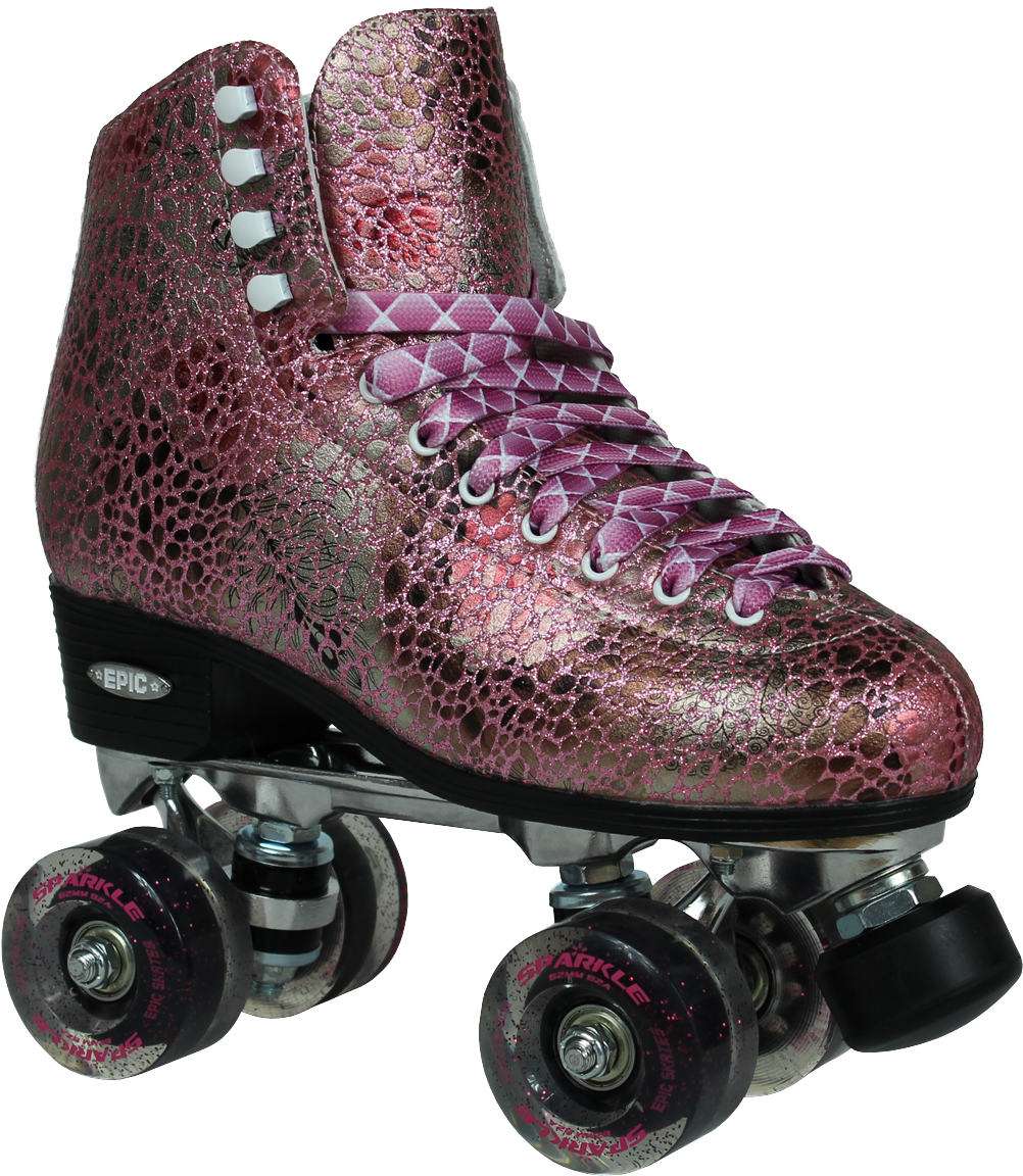 Sparkle - Quad Skates (1600x1200), Png Download