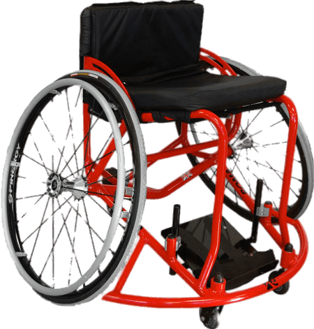 Basketball Wheelchair Png - Basketball (450x471), Png Download