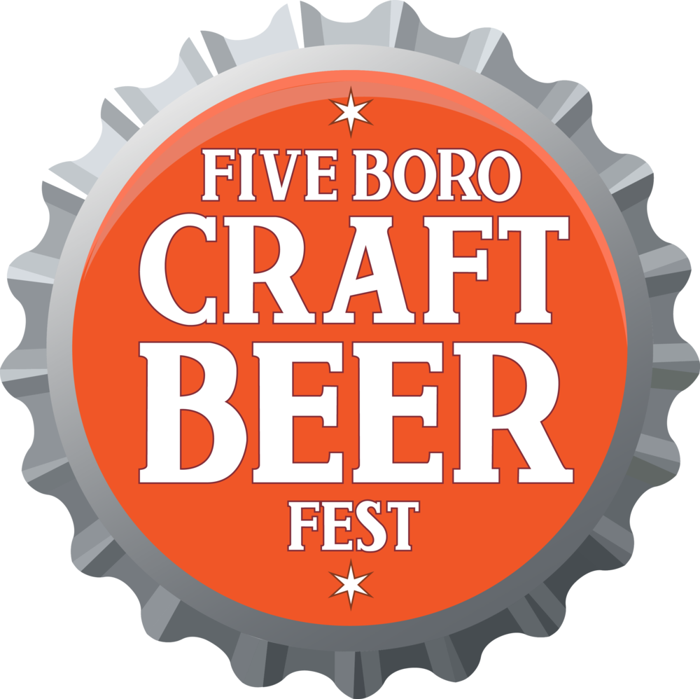 Five Boro Craft Beer Fest Bottlecap - 14 Oz. Heavy Sham Glass Quantity(36) (1000x998), Png Download