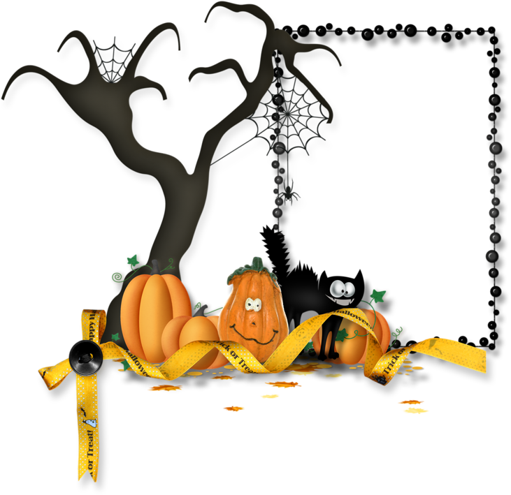 Free Icons Png - Cornici Foto Halloween (800x800), Png Download
