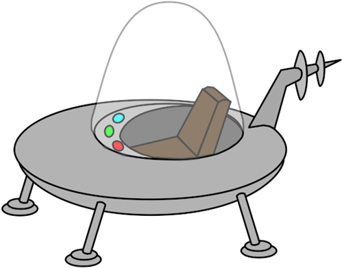 Flying Cars Cartoon Png (800x446), Png Download