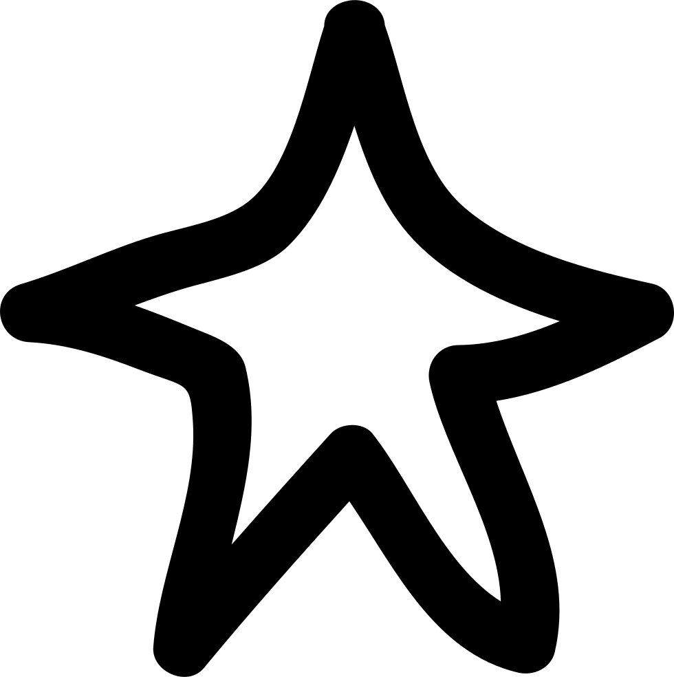 Stars Doodle Png - Star Doodle Doodle Png (980x984), Png Download