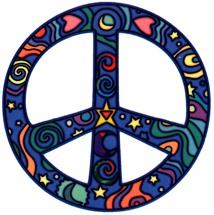 Peace Symbol Png (700x701), Png Download