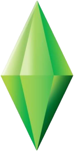 Latestcb=20130520190214 - Sims 2 Plumbob Png (256x522), Png Download