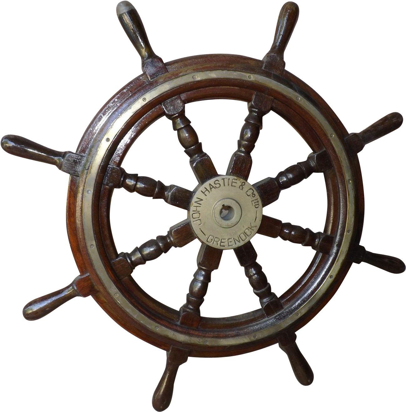 #vintagebeginshere At Www - Ships Wheel Ornament Uk (1315x1315), Png Download