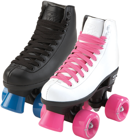 Rw Wave Junior Roller Skates - Riedell Wave Girls Skates - Riedell Wave Kids Pink (480x480), Png Download