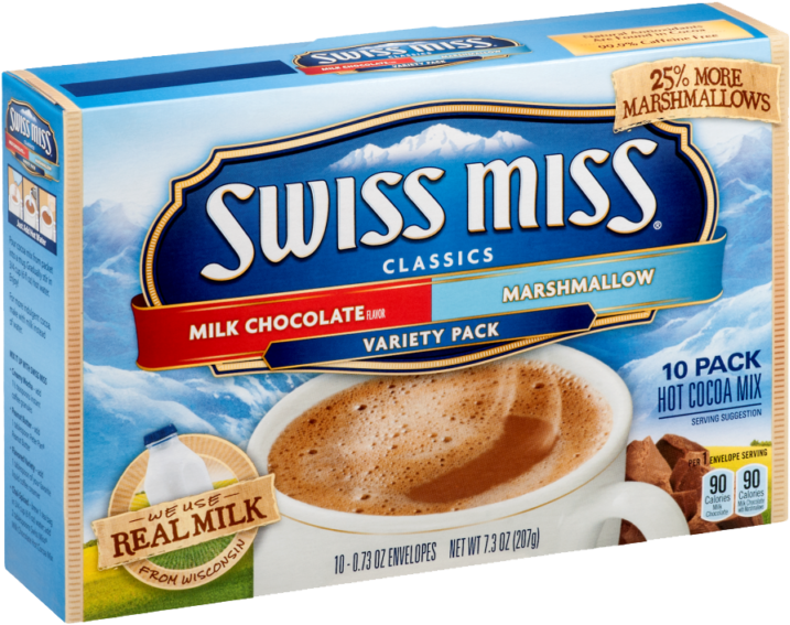 Pd005a - Swiss Miss Hot Cocoa (882x600), Png Download