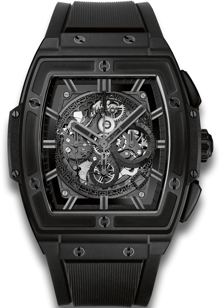 Spirit Of Big Bang All Black - Hublot Spirit Of Bigbang 601 Ci 0110 Rx (1000x1000), Png Download
