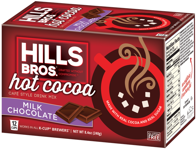 Milk Chocolate Hot Cocoa Reviews - Hot Cocoa Gluten Free Milk Chocolate (750x566), Png Download