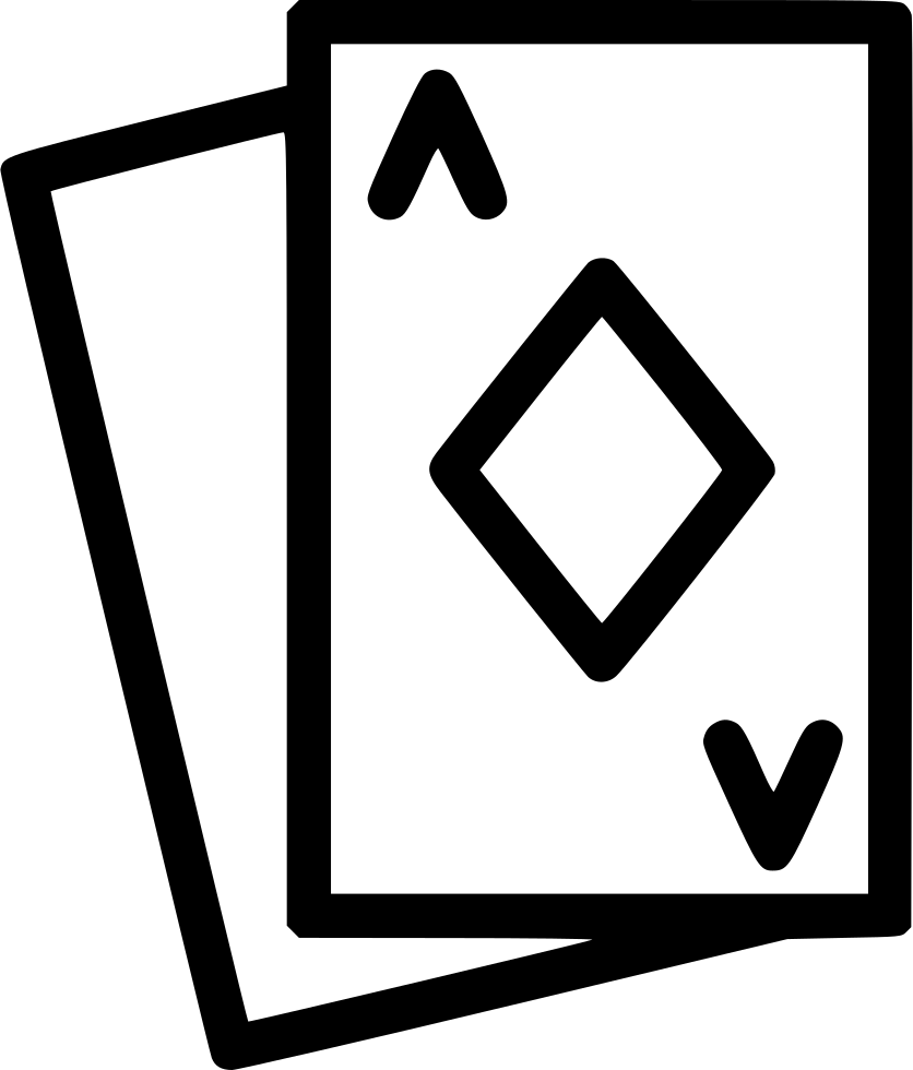 Playing Cards Ace Poker Heart Spades Game Comments - Icon Spade Png White (836x980), Png Download