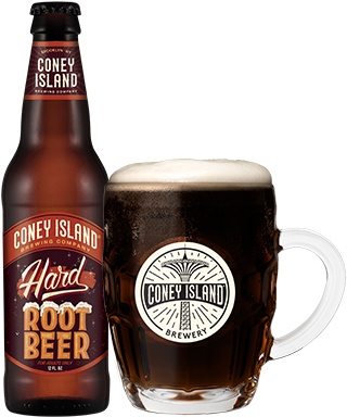 Download HD Hard Root Beer - Coney Island Brewery Root Beer Transparent