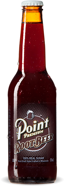 Point Premium Black Cherry Cream Soda - 4 Pack, 12 (270x780), Png Download