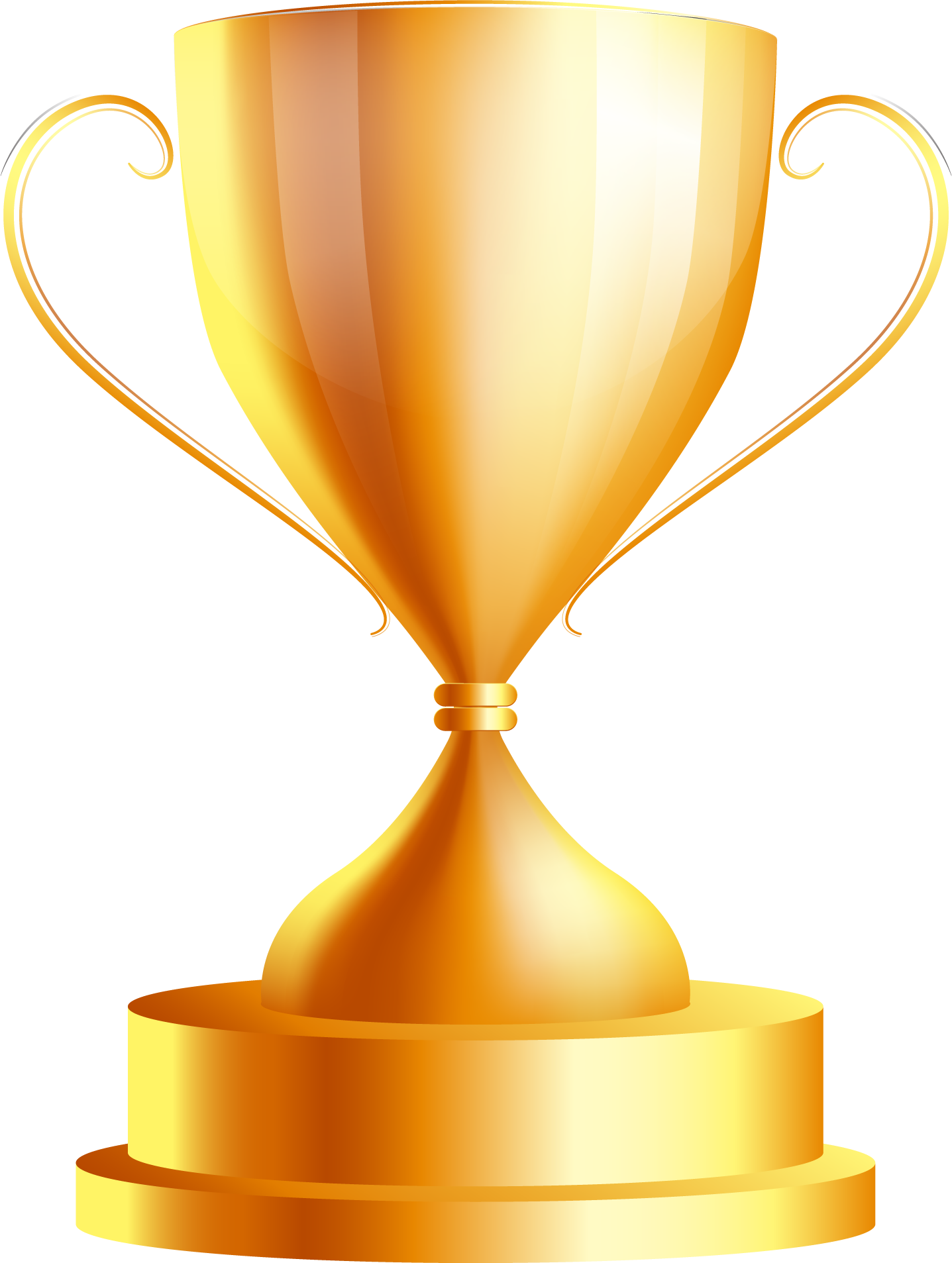 Clipart Diamond Trophy - Trophée (1437x1907), Png Download