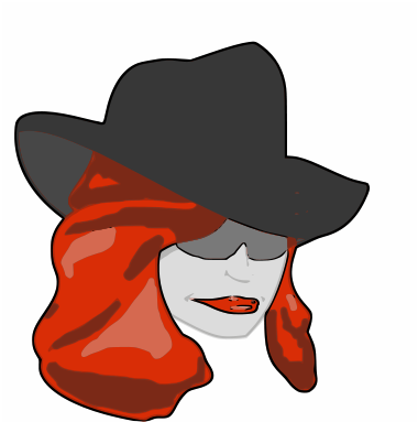 Female Detective Clipart Png (424x600), Png Download