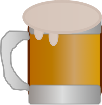 Root Beer - Wiki (355x366), Png Download