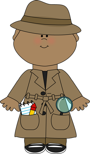 Boy Detective Clipart Png Transparent Library - Boy Detective Clipart (293x500), Png Download
