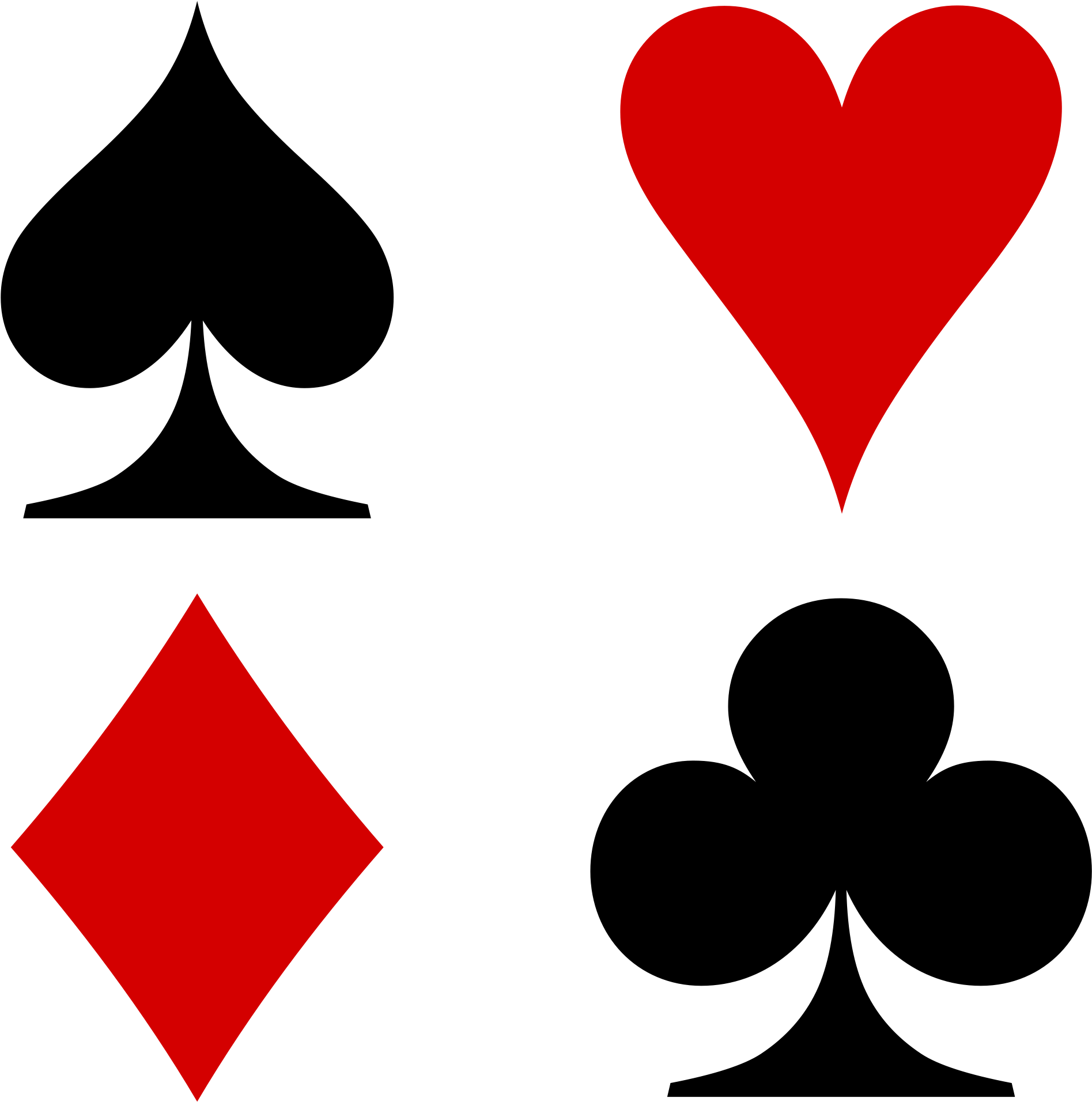 Ace Card Clipart Tass - Deck Of Cards Logo (2000x2000), Png Download