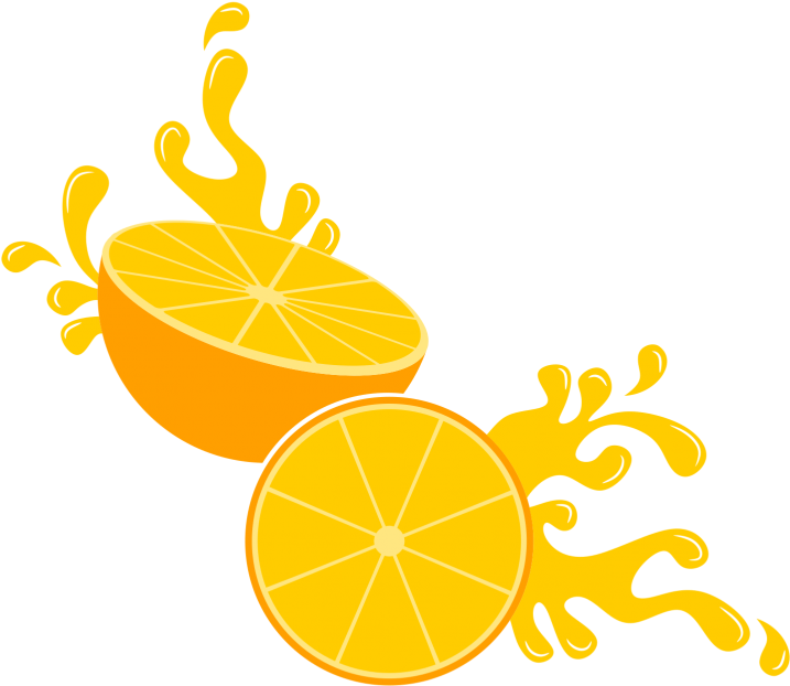 Orange Logo Design Png - Fruit Design Png (999x999), Png Download