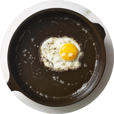 Egg Gif Placeholder - Fried Egg (400x400), Png Download