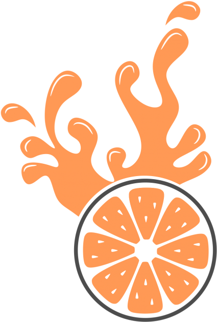 Orange Fruit Logo - Fruit Logo (999x999), Png Download