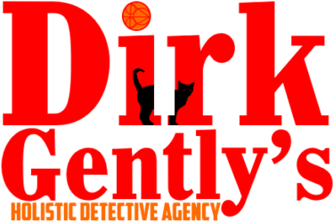 Dirk Gently's Holistic Detective Agency ,tv Series - Poster (600x257), Png Download