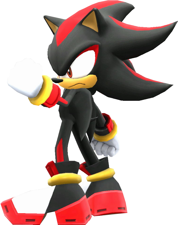 Download Shadow - Shadow The Hedgehog Smash - HD Transparent PNG ...