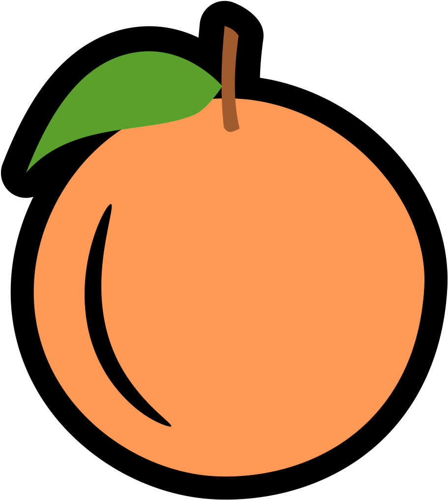 Download Svg Download Png - Citrus (1024x1024), Png Download