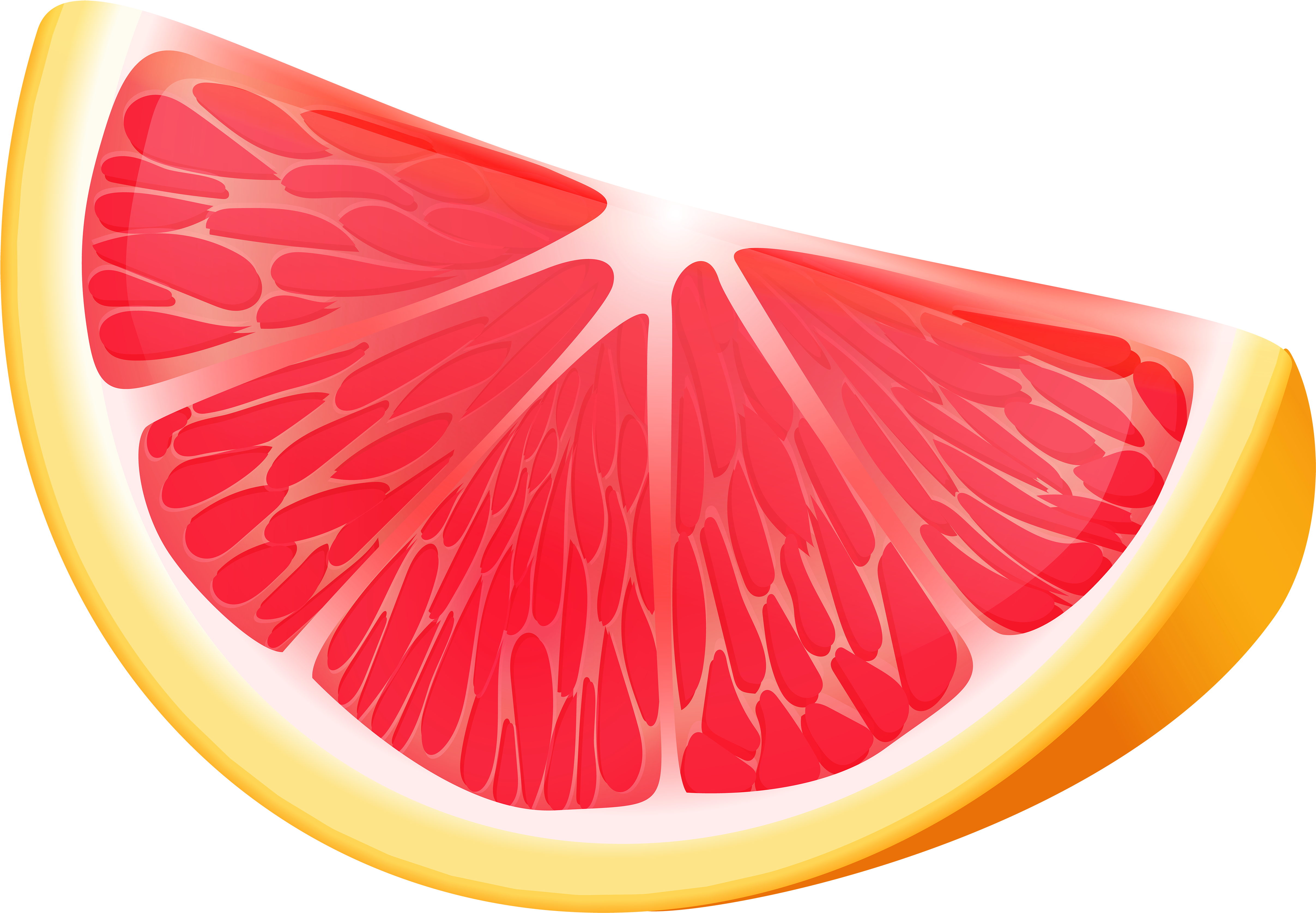 Orange Fruit Png (5000x3464), Png Download