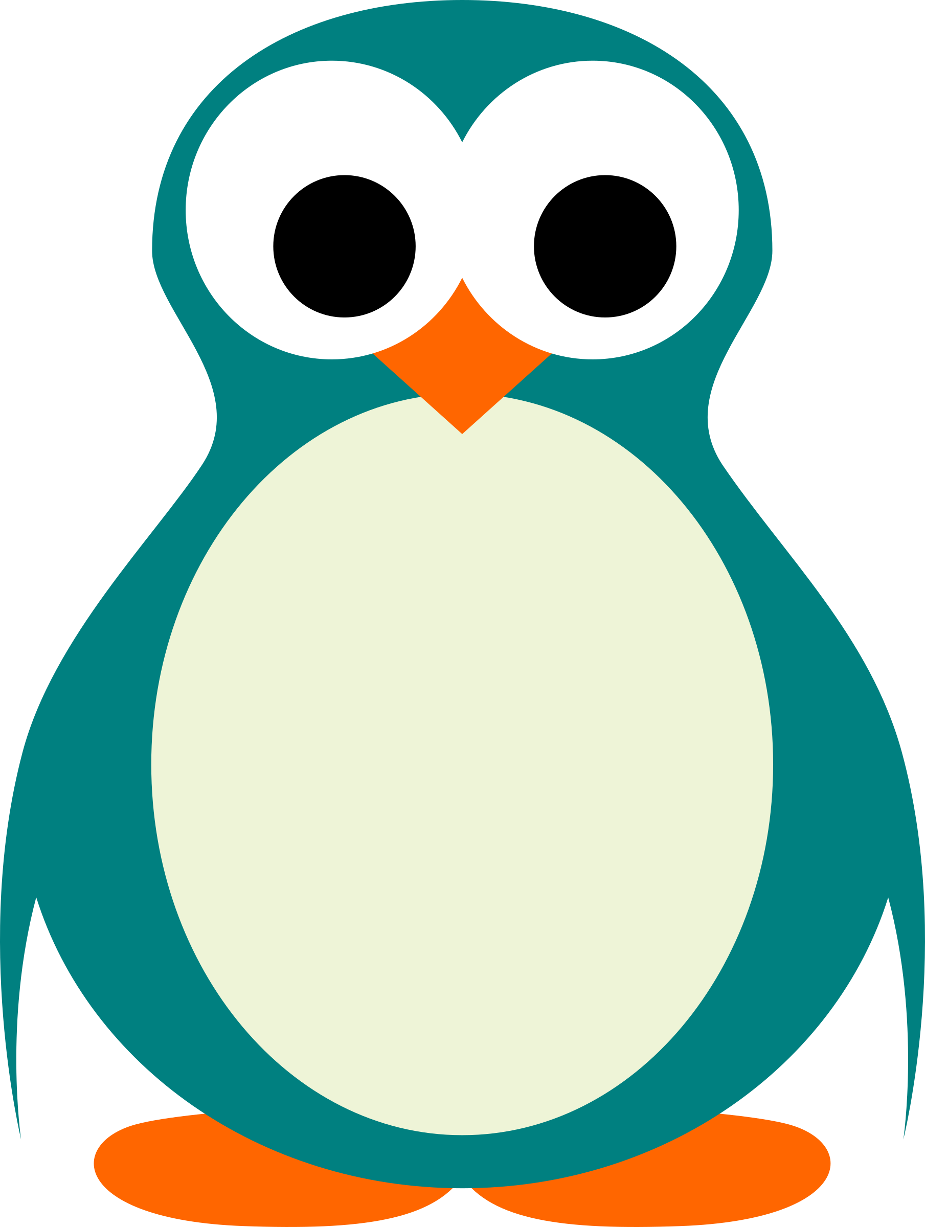 Big Image - Cute Sea Creature Png Logo (1809x2400), Png Download