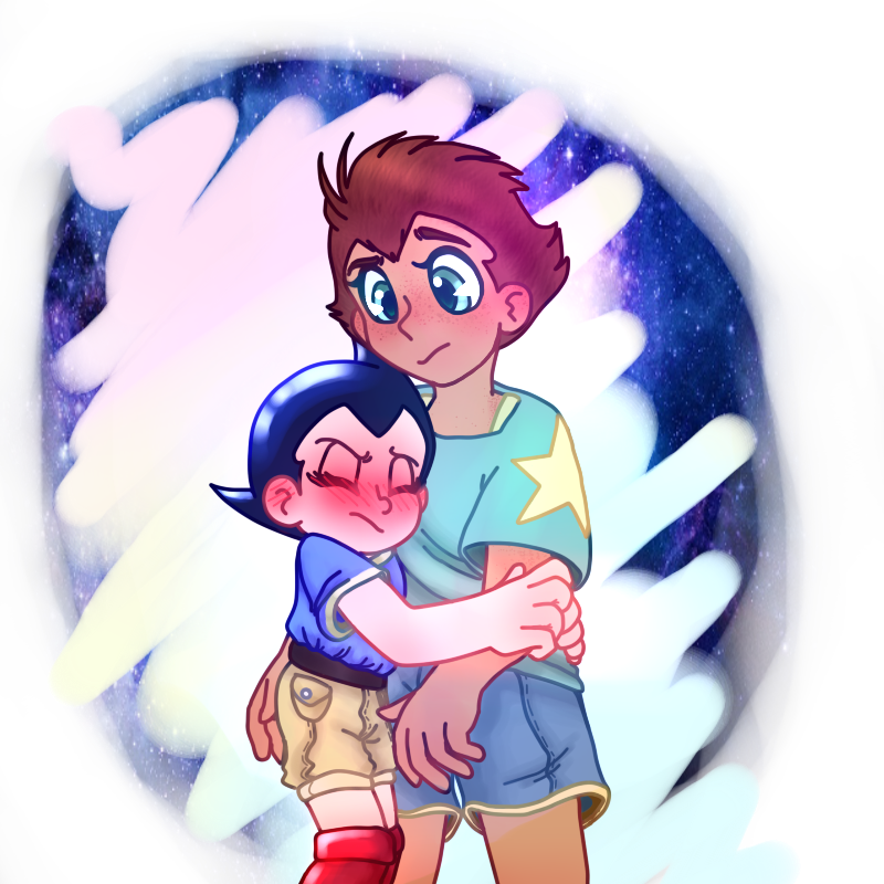 Astro Boy X Reno (800x800), Png Download