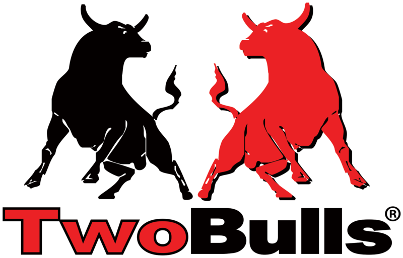 Bucking Bull Png Pluspng - Two Bulls Logo (800x513), Png Download