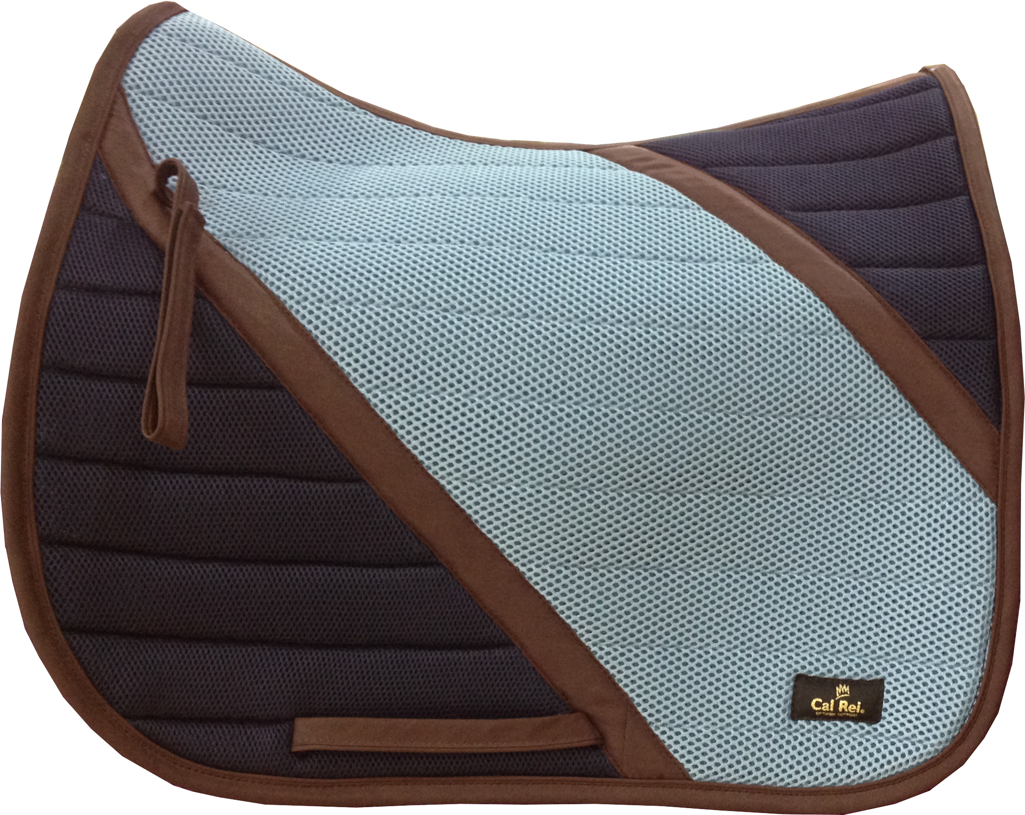 Tricolour Saddle Cloths Range - Cal Rei (2346x2346), Png Download