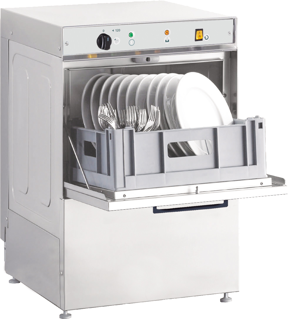 Glass Washer W/ Electromechanical Control Panel - Lavavajillas Industrial (1181x1342), Png Download