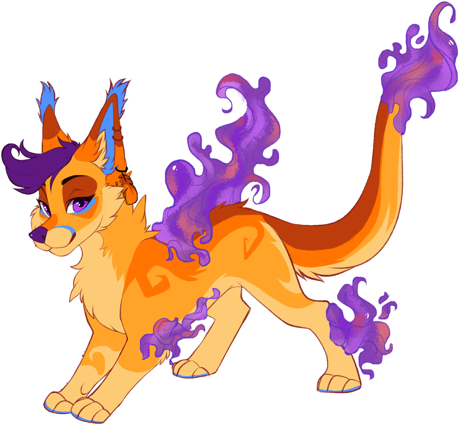 Rei Is Full Of Sass - Cartoon (1959x1814), Png Download