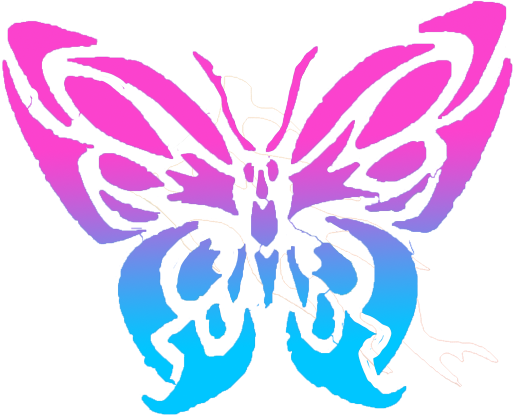 Butterfly-15 (1000x998), Png Download