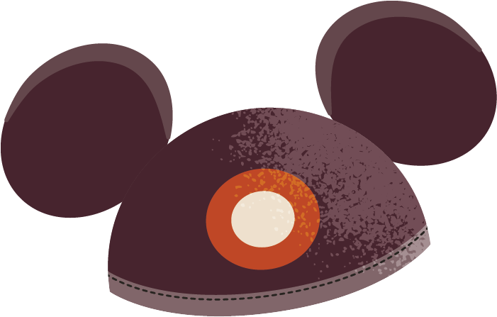 Mickey Ears - Table (755x450), Png Download