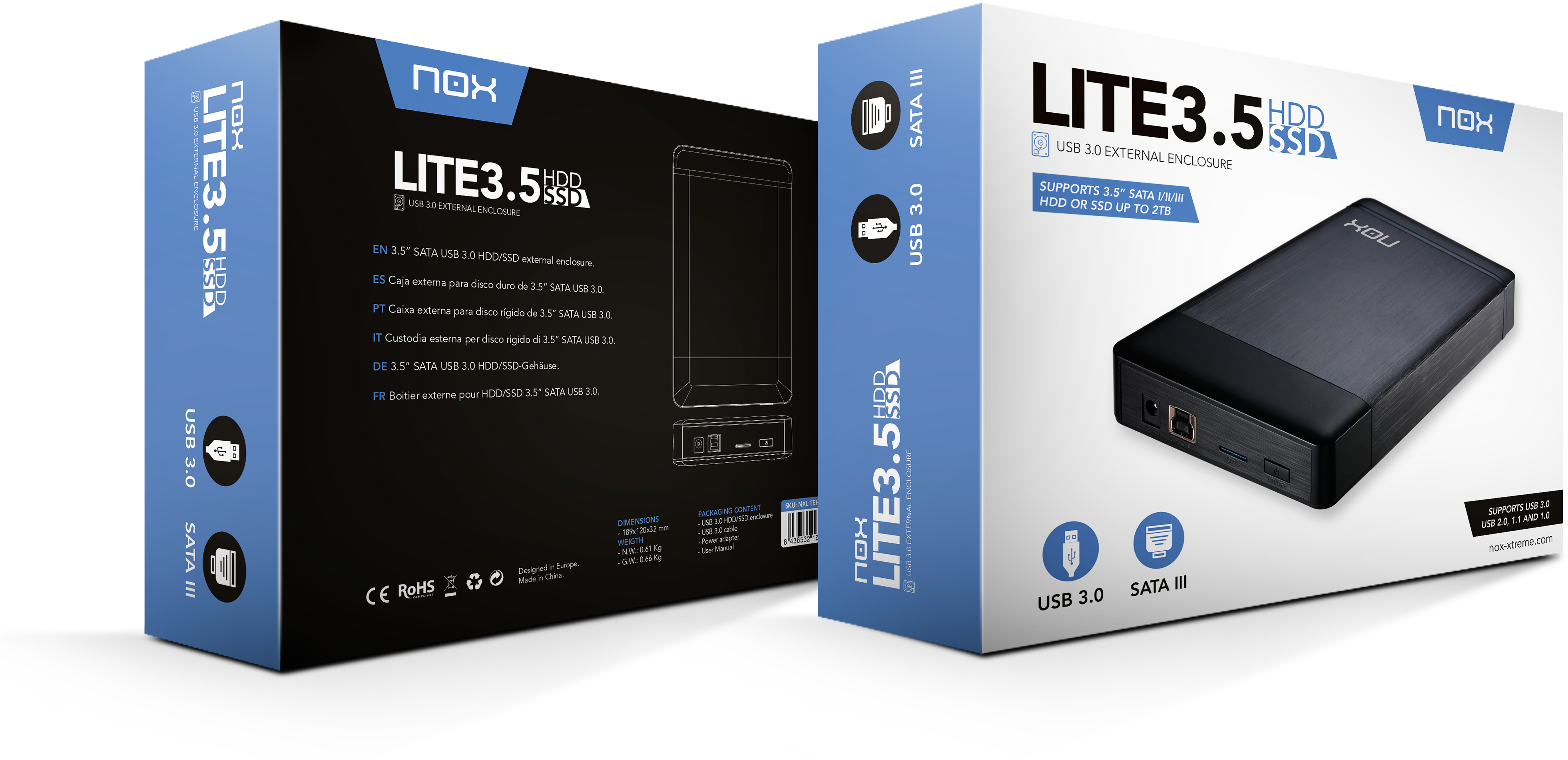 Nox Lite 2.5 (4288x1928), Png Download