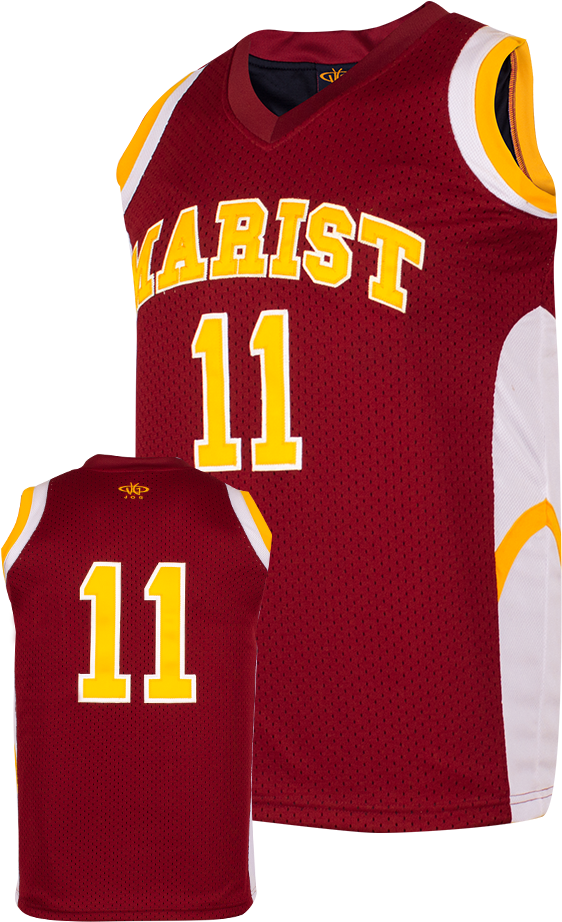 Slam Dunk Pro Jerseys Marist - Sports Jersey (1000x1020), Png Download